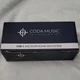 Coda Music Technologies MB-1 Microphone Booster Black XLR 3 Pin Phantom Power