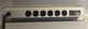 Perma Power  "Sockets Plus" Rack Mount 6  Outlet Strip J06A0, Vintage, USA