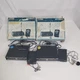 Vtg Lot of (2) Nady 49LT Wireless Mic Set System Receiver Microphone UNTESTED