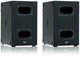 2x QSC KS112 Active 12" Powered Subwoofer 2000W Class-D Amplified DJ / Club Sub
