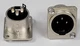 GLS Audio XLR Male Jack Chassis Panel Mount 2 Screw D Series XLR Male 15 PCS