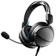 Audio-Technica ATH-GL3 Gaming Headset Black Headphones 35KHz Stereo 230g ATH-GL3BK