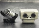 USED Zoom EXH-6 XLR TRS Input with XY Stereo Mic Capsule XYH-6 / BLK (2 ITEMS)