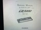 Casio Cz-5000 Digital Synthesizer  Service Manual  Digital