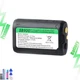 SB900B Rechargeable Battery for Shure P3RA P9RA+ P10R+ Receivers ULX