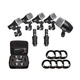 Cad Audio Stage7 Premium 7-Piece Drum Instrument Mic Pack with Vinyl Carrying...