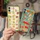 MYDING-Phone Case for iphone 12 Mini/ip12Mini,  Graffiti Soft case Silicone TPU