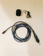 Sony ECM-77B Lavalier Microphone 3.5mm For Sony UWP UTX B40 UTX B03 EXC+ 