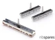 2 x FADER & 1 x CROSSFADER KIT FOR PIONEER DJM300 DJM400 300 400 - UPGRADE TYPE