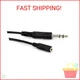 Hosa MHE-325 Headphone Adaptor Cable, 3.5 mm TRS to 1/4 Inch TRS, 25 Feet