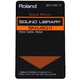 Roland SN-U110-11 Sound Effects Sound Library  Rom Card For U-110