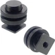 WindTech CM-58 Standard Photo Hot Shoe with a 5/8"-27 Thread Microphone Adapter