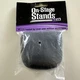 On-Stage Foam Ball-Type Microphone Windscreen, Black - ASWS58-B