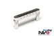Graph Tech Resomax NV1 6mm Tune-o-matic bridge - Chrome - PM-8863-C0 NEW