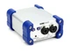 Klark Teknik DN200 V2 2-Channel Active DI Box w/Added Options