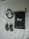 XVIVE U2 WIRELESS GUITAR TRANSMITTER & RECEIVER SYSTEM GREY