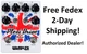 New Wampler Plexi Drive Deluxe Overdrive Guitar Effects Pedal