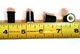 Soft Touch Black Knob (white pointer) Push On - Qty 10 - SELCO New Old Stock