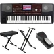 Korg Pa700 61-key Arranger Workstation Essentials Bundle