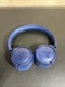 JBL Tune 510BT (Blue) Wireless Bluetooth On-Ear Headphones Mint Cond