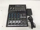 Mackie Mix8 8-Channel Compact Analog Mixer - Pro Studio Preamps - Tested