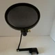 Nady MPF-6 6" Pop Filter Gooseneck Clamp Mount for Microphone Black