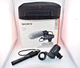 Sony XLR-K2M XLR Adapter + ECM-XM1 Shotgun Mic Tested Working Used No Windshield