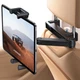 Car Headrest iPad Holder - [Aluminium Lockable Arm] Universal Car Tablet Moun...