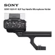 SONY XLR-H1 XLR Top Handle Microphone Holder for ILME FX3 ILME FX30