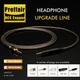 16 Core Silver Plated Earphone Cable for Sennheiser HD599 HD569 HD 560S 559 560s