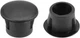 uxcell Hole Plugs Black Plastic 8mm(5/16-inch) Snap in 8mm(5/16-inch), 