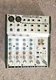 Behringer Eurorack MX 602A Ultra-Low Noise 6 Channel Mixer NO Power Cord