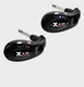Xvive U2 Guitar Wireless System, 2.4 GHz, Black