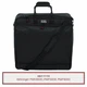 Gator Cases Mixer Bag fits Behringer PMH3000, PMP3000, PMP4000 Mixers