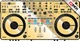 Pioneer DDJ-REV5 Skin - mirror gold
