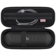BOVKE Carrying Case for Beats Pill - Portable Bluetooth Speaker, New Black
