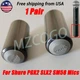 2* New Battery Screw on Cap Cover For Shure PGX2 SLX2 Handheld Mic Transmitter