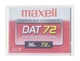 MAXELL HS-4/170 XJ 36/72GB DAT72 Blank Data Tape 22896700