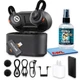 Hollyland LARK M2S DUO USB C Dual Wireless Microphone Bundle