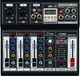 Audio2000'S AMX7361 Four Channel Audio Mixer with USB 5V Power Supply USB/PC NEW