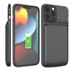 For iPhone 14 13 12 Mini 15 Pro Max iPhone11 Battery Charger Case Charging Cover