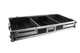 Harmony Cases HC2CDJ3KDJM900W Flight DJ Case W/Wheels Fits Pioneer DJM-900NXS2