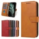 For iPhone 16 14 13 Pro Max 12 Mini 15 Plus Leather Shockproof Flip Phone Case