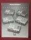 Vintage Marantz PMD Portable MiniDisc Recorders Info Sheet/Brochure B&W PMD101+