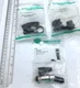 Neutrik Lot of 3 Right Angle Connector Male 3P, NC3MRC-B Female 4P, NC4FX New