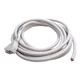 SMC AXT100-DS25 D-Sub Connector Cable Assembly DB25F to Flying Leads, 5m Length