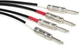 Pro Co Excellines Dual Instrument Patch Cable - 20' Straight-Straight