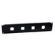 Penn Elcom 2U Pre-Punched Breakout Panel 4 - Neutric G Series R1204/2UK