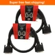 2 Pack Hosa DBD-303 1m Audio Snake Cable Balanced Male to Male DBM25 3ft