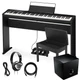 Casio Privia PX-S1100 Digital Piano - Black COMPLETE HOME BUNDLE PLUS